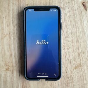 Apple IPhone XS Max  256 GB  Unlocked